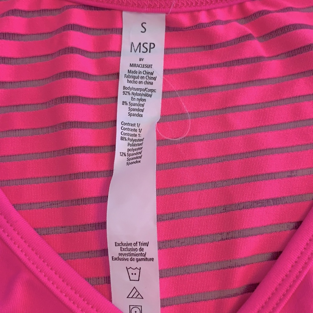 MSP by Miraclesuit Workout Tank Top - Picture 6 of 7
